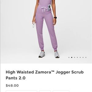 Figs high waisted pants small/petite